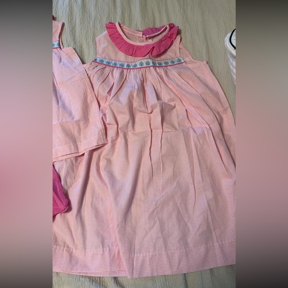 Mary and Grace Disney dress